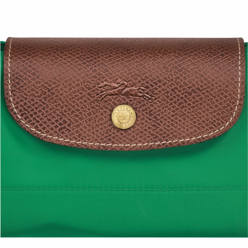 Longchamp Le Pliage Original S Travel bag - Recycled canvas Green USA | L1624089P88-