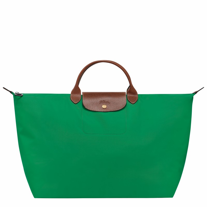 Longchamp Le Pliage Original S Travel bag - Recycled canvas Green USA | L1624089P88-