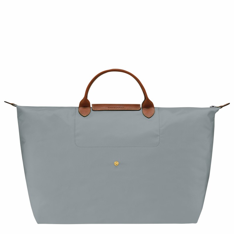 Longchamp Le Pliage Original S Travel bag - Recycled canvas Grey USA | L1624089P80-