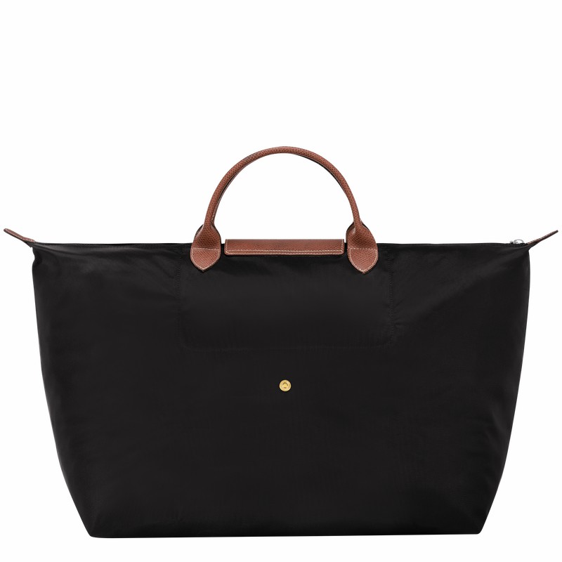 Longchamp Le Pliage Original S Travel bag - Recycled canvas Black USA | L1624089001-