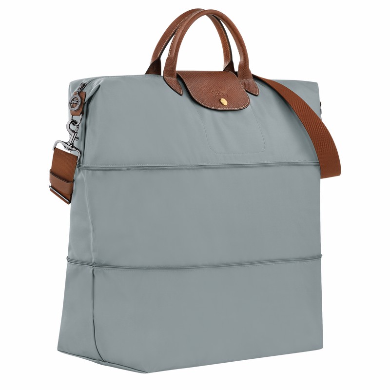 Longchamp Le Pliage Original Travel bag expandable - Recycled canvas Grey USA | L1911089P80-