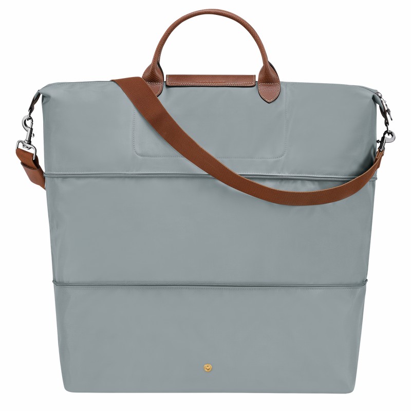 Longchamp Le Pliage Original Travel bag expandable - Recycled canvas Grey USA | L1911089P80-