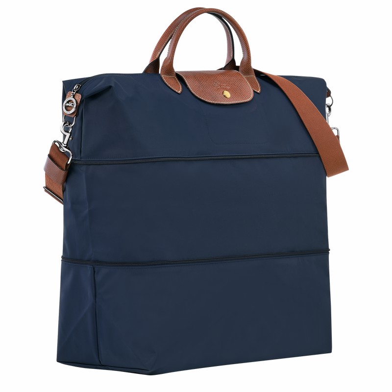 Longchamp Le Pliage Original Travel bag expandable - Recycled canvas Navy USA | L1911089P68-