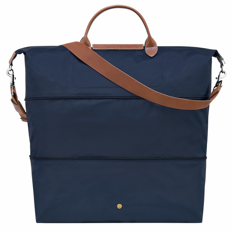 Longchamp Le Pliage Original Travel bag expandable - Recycled canvas Navy USA | L1911089P68-