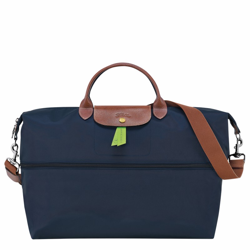 Longchamp Le Pliage Original Travel bag expandable - Recycled canvas Navy USA | L1911089P68-