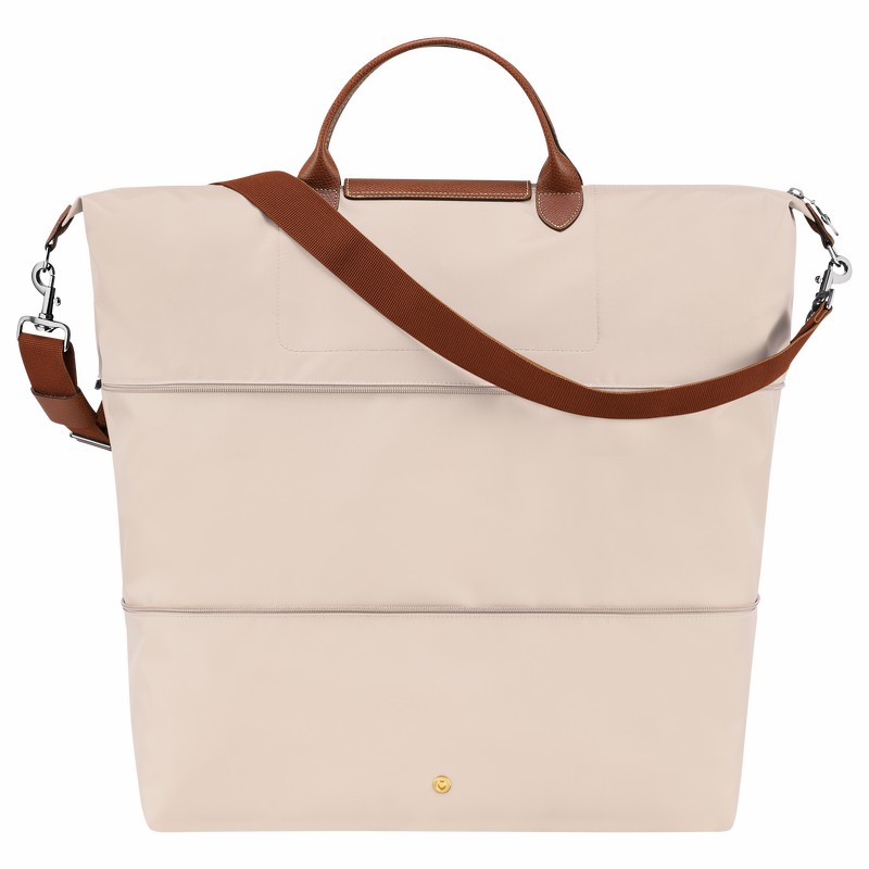 Longchamp Le Pliage Original Travel bag expandable - Recycled canvas White USA | L1911089P71-