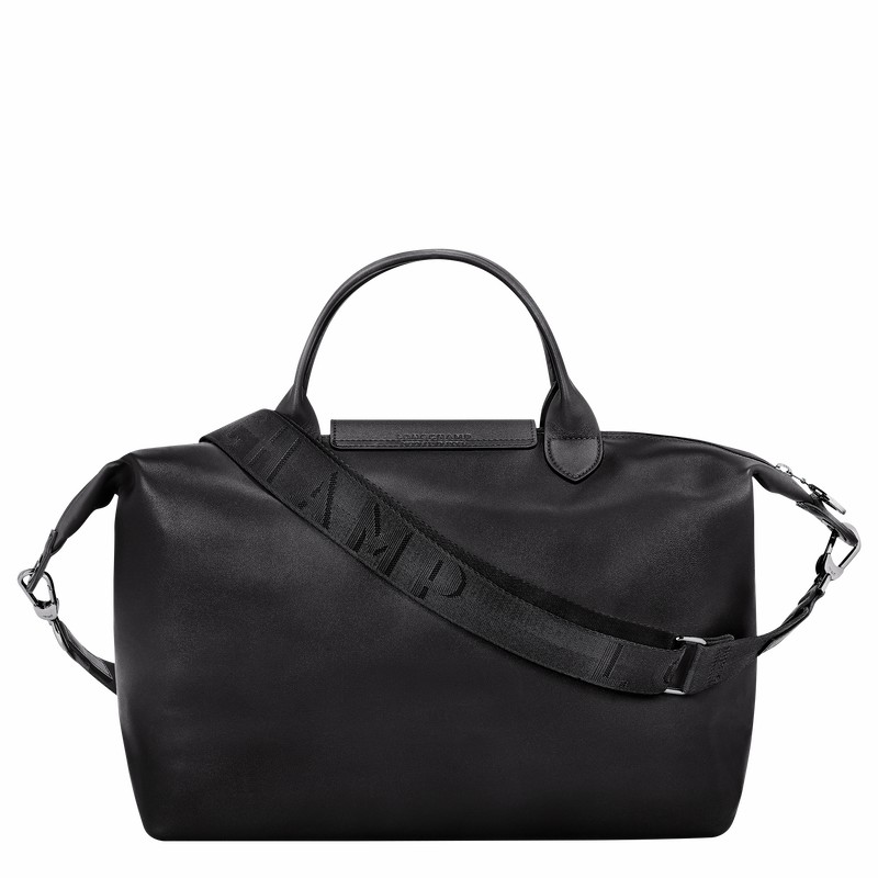 Longchamp Le Pliage Xtra L Handbag - Leather Bag Black | 10201987001