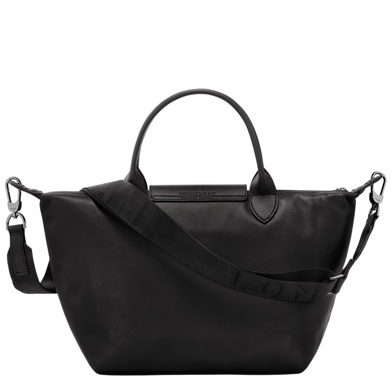 Longchamp Le Pliage Xtra S Handbag - Leather Bag Black | L1512987001