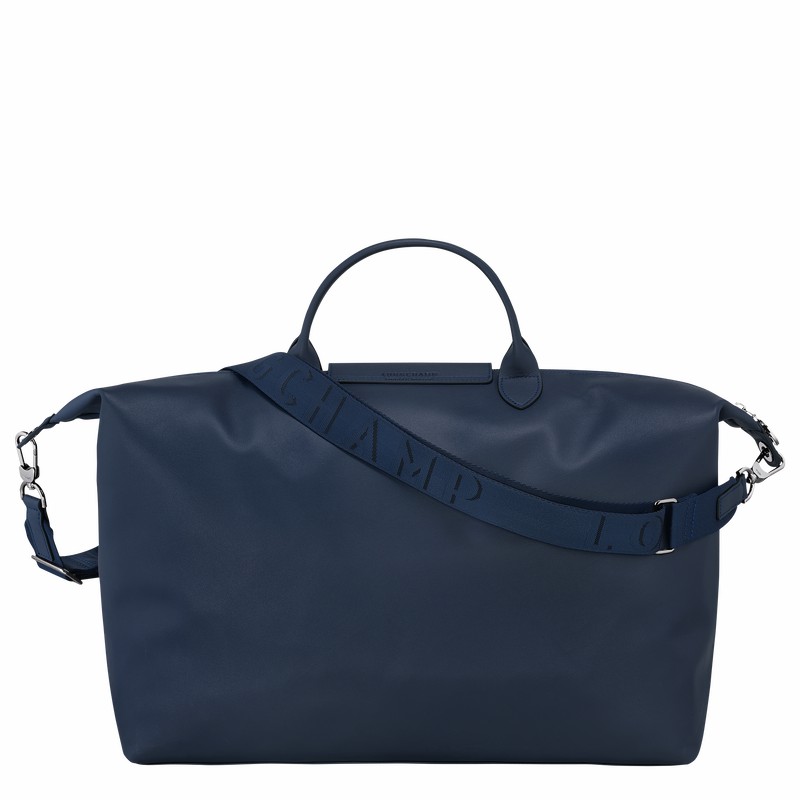 Longchamp Le Pliage Xtra S Travel bag - Leather Navy USA | L1624987556-