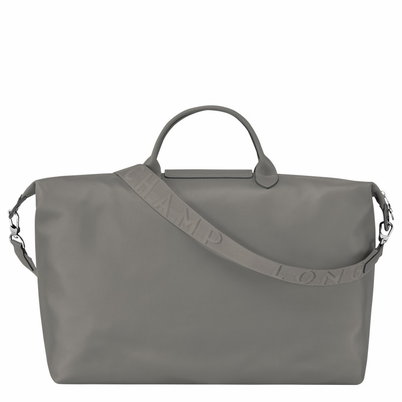 Longchamp Le Pliage Xtra S Travel bag - Leather Grey USA | L1624987P55