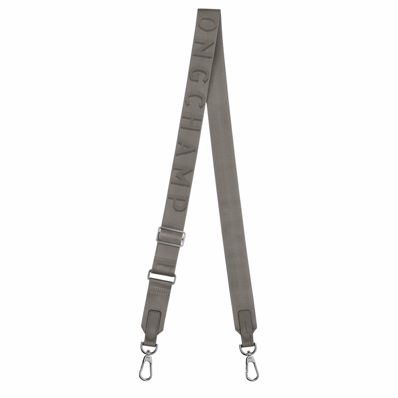 Longchamp Le Pliage Xtra Shoulder strap - Canvas Grey USA | 34202H78P55-