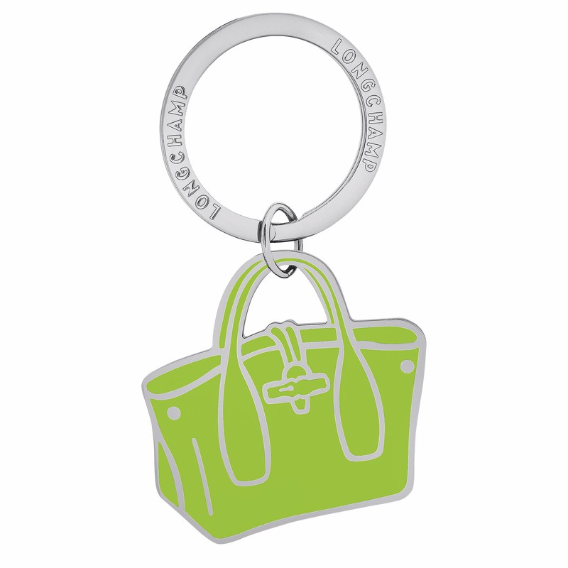 Longchamp Le Roseau Key rings - Metal Green Light USA | 36071MET355