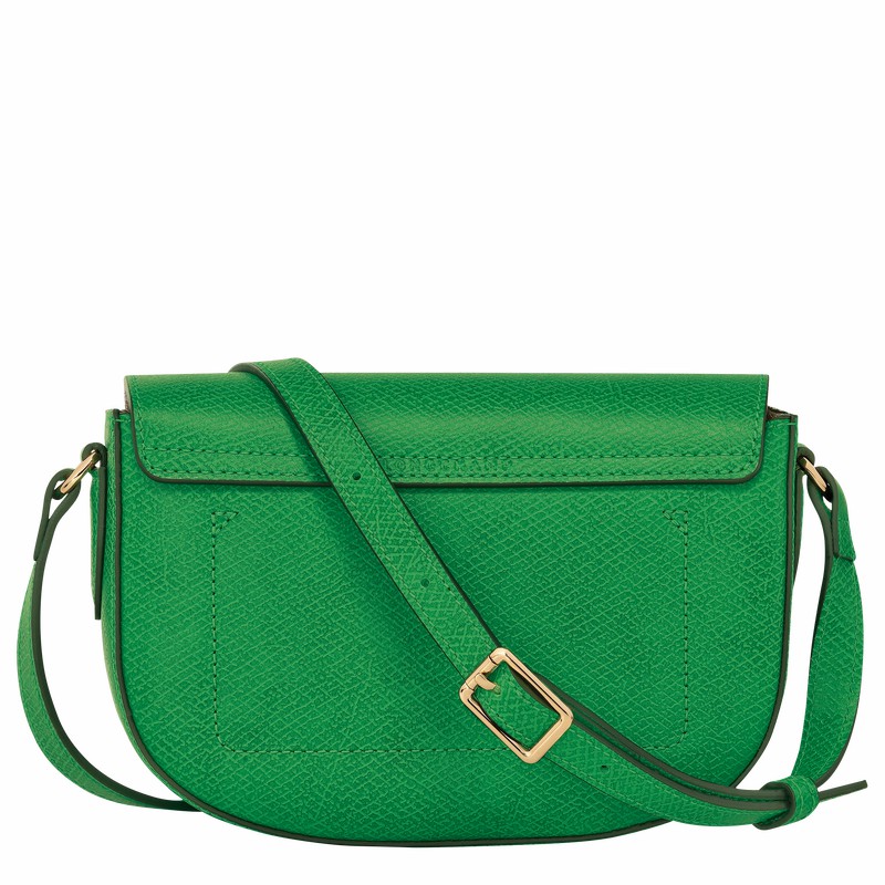 Longchamp ÉPURE S Crossbody bag - Leather Green USA | 10253HYZ129