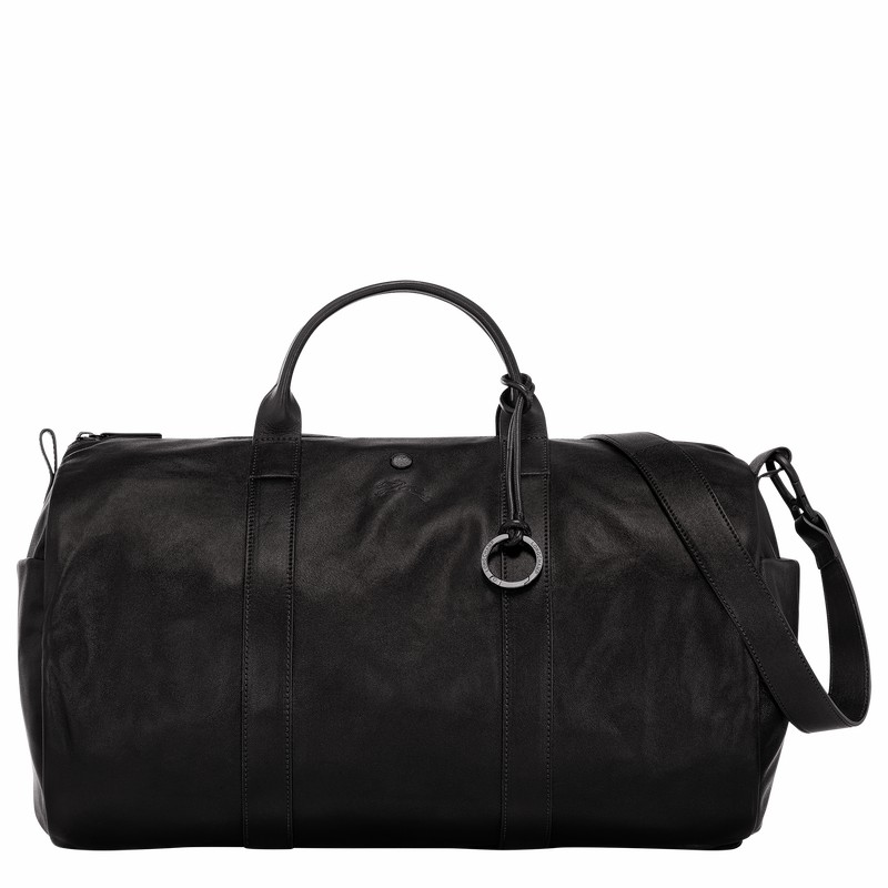 Longchamp Parisis S Duffle bag - Leather Black USA | 10266HFC001-