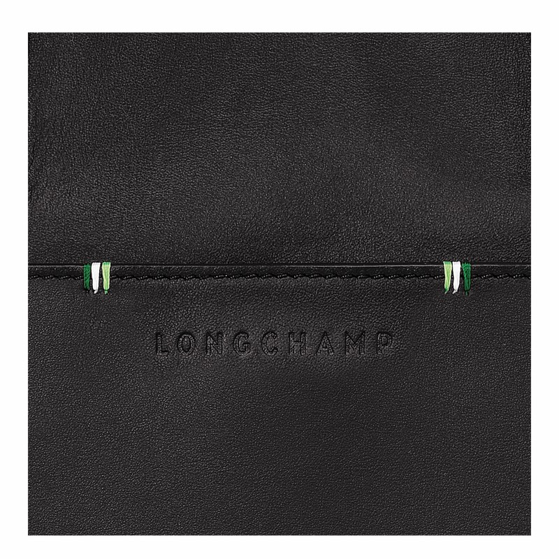 Longchamp sur Seine Briefcase - Leather Black USA | 20047HCM001