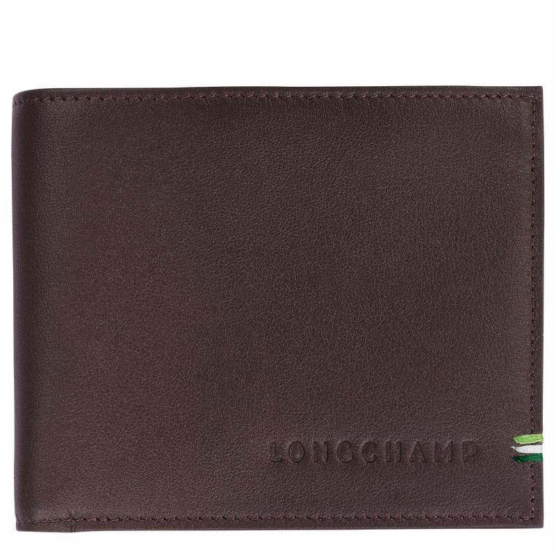 Longchamp sur Seine Wallet - Leather Beige USA | L3508HCX002